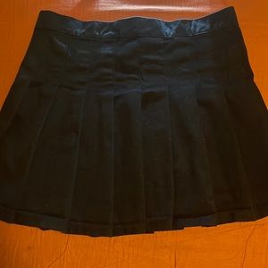 Black skirt